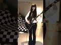 Pretty Girl Shreds “Enter Sandman” on Guitar #metal