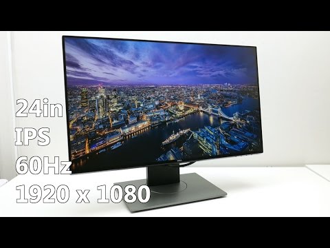 Dell Ultrasharp U2417H review - the best 24inch monitor