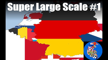 Super Large Scale | Part 1 - Benelux & Germany