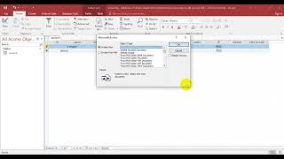 All Data Types In Access 2016