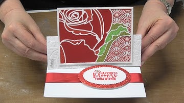 #294 What is Kiss Cut Embossing & How it