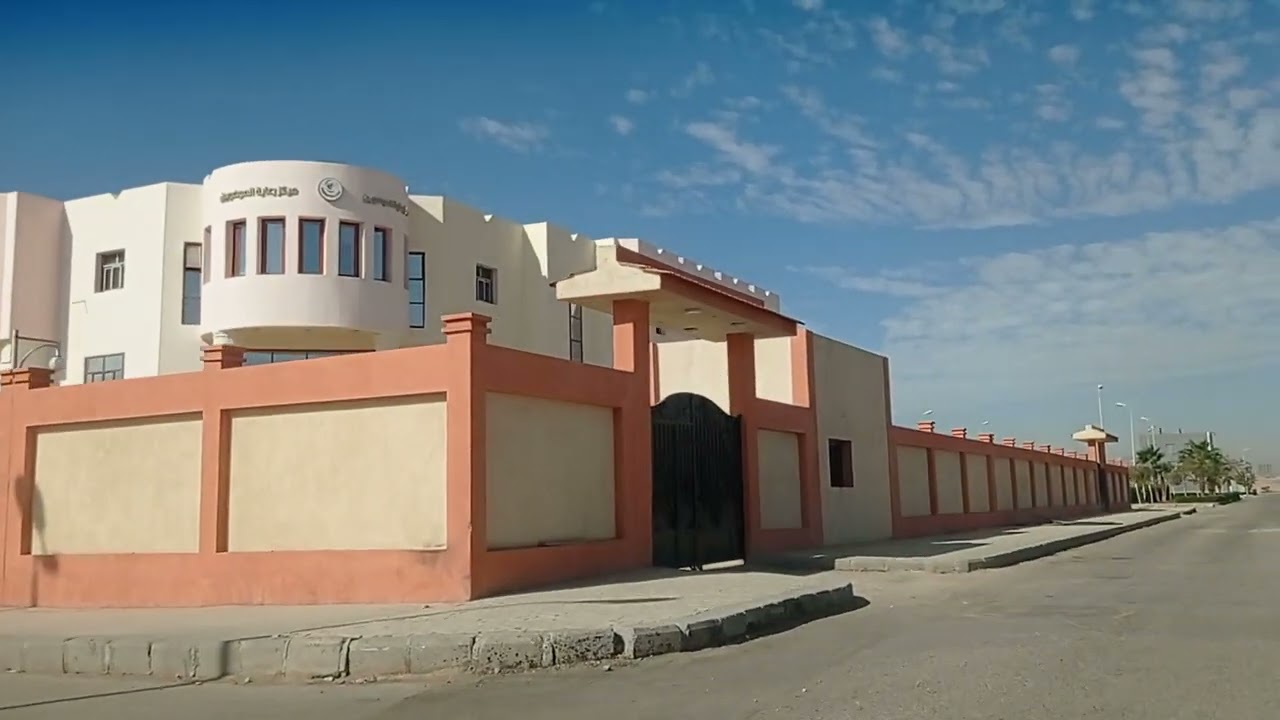 مدينه قنا الجديدة طلعت تحفه فنيه