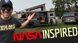 RV TOUR: Designed BY NASA Architect 🚀2019 TAXA MANTIS TRAILER