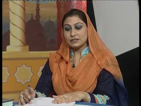 Ramadan. religious show Sumayya Khan With Dr Atiya Khalil Arab