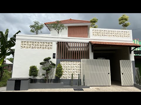 Video: Apartemen Dua Kamar yang Menyenangkan Penuh dengan Cahaya