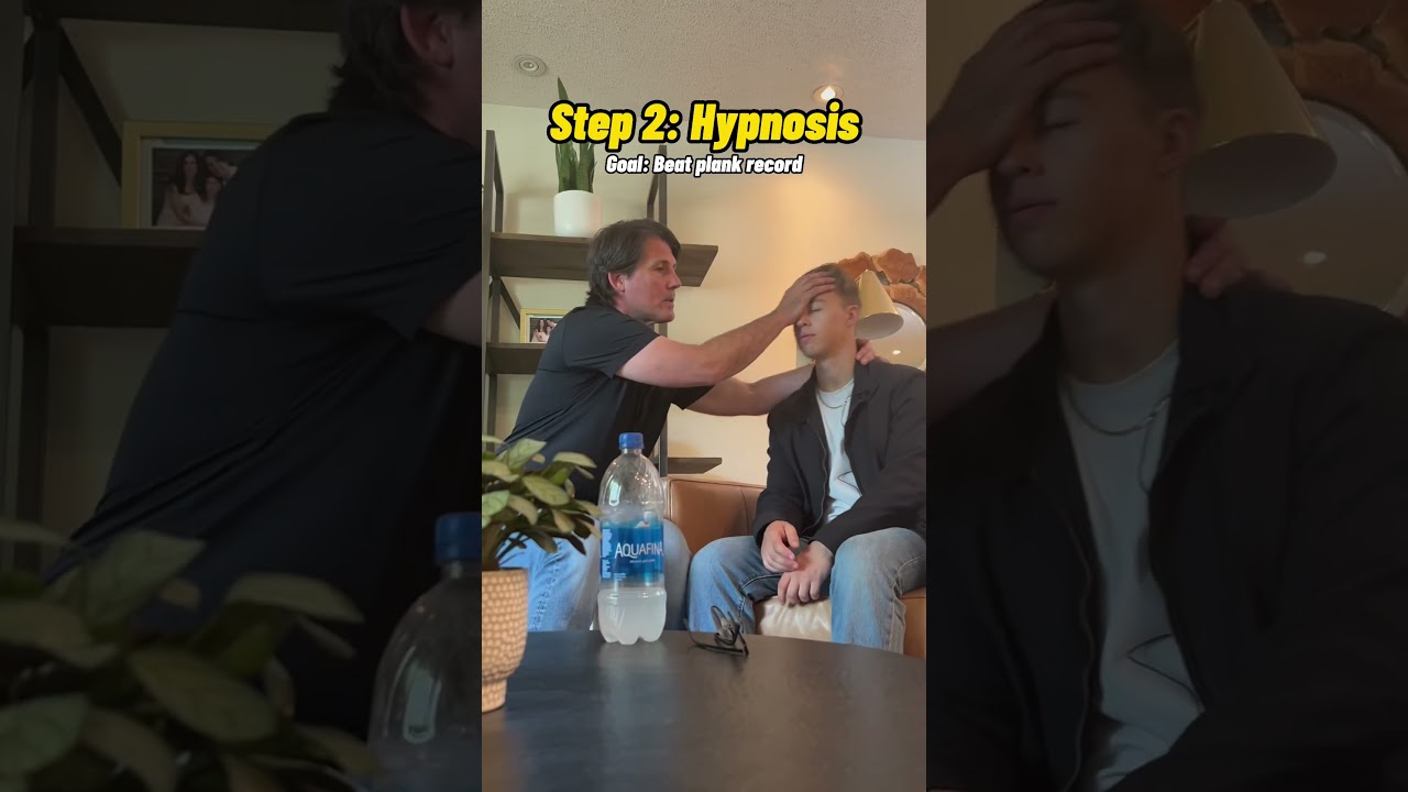 I got hypnotized to break a RECORD