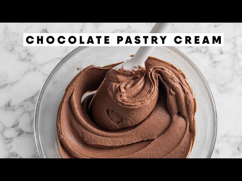Luscious Chocolate Pastry Cream for everything!