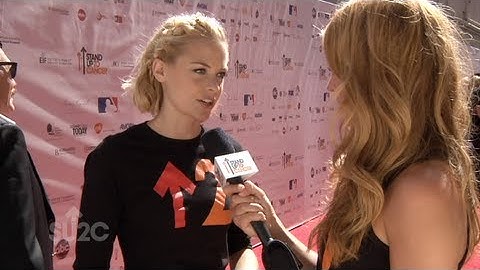 SU2C Ambassador Jaime King Stands Up To Cancer