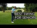 BEST DRIVER SWING FOR SENIOR GOLFERS