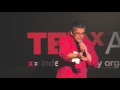 O poder das palavras | Pedro de Almeida Cunha | TEDxAEDB
