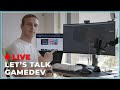 Come hang out and let's talk about making games