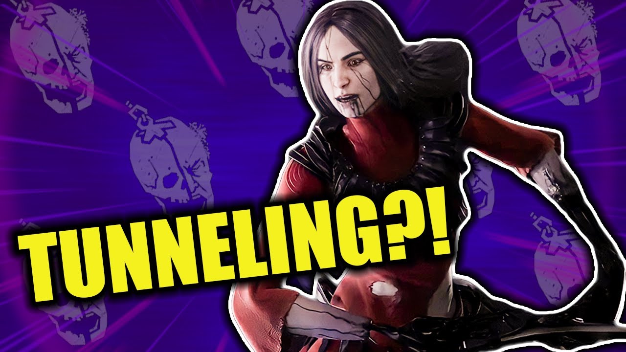 TUNNELING On The ARTIST WIN STREAK?! | Dead by Daylight - YouTube