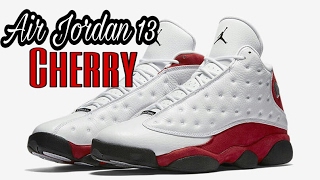 Air Jordan 13 Cherry (White Red)