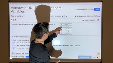 MATH 1342 - 6.1 - Discrete Random Variables