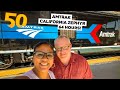 Amtrak California Zephyr | We Broke Down... But Amtrak Made It Right