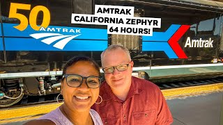 Amtrak California Zephyr | We Broke Down... But Amtrak Made It Right