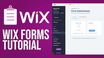 Wix Forms Tutorial 2025 | How To Set Up Wix Forms