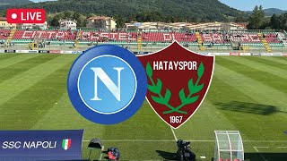 Napoli Hatayspor 4-0 LIVE 🔴 Partita amichevole in diretta da Castel di Sangro image