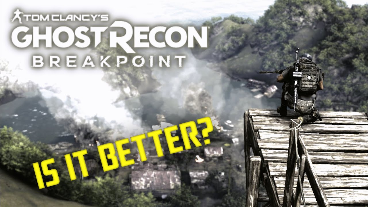 Ghost Recon Breakpoint 2022 | IS IT BETTER? | AI TEAMMATES AND THE RESISTANCE