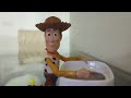 stop motion de Woody realista