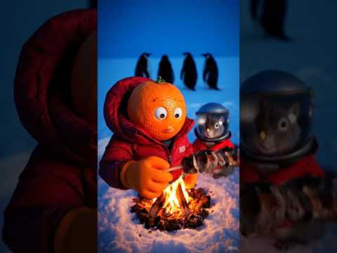 برتقاليانو شعلو نار لسنجوب لانو رح يموت من البرد