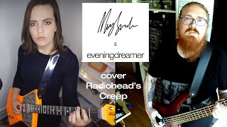 Radiohead - Creep (cover by Mary Spender) reimagined by eveningdreamer
