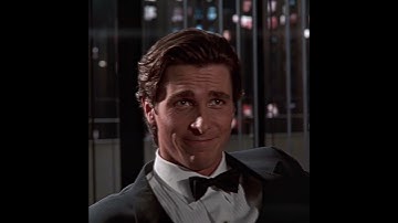 Yeah? - Patrick Bateman Edit | The Weeknd - After Hours Super Slowed #shorts
