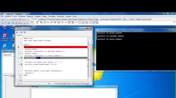 Il debugging di un programma-Lazarus