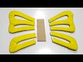 DIY/How to make honey bee wall hanging guldasta /wow good idea