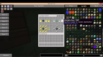 Minecraft Mod Showcase: Dimensional Doors! (Tekkit Modpack)