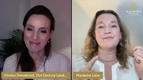Kirsten Stendevad Interviews Marianne Lane