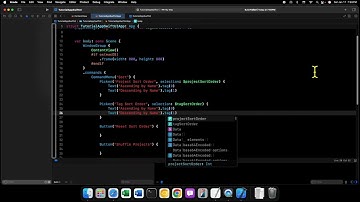 SwiftUI - 92 - Menu Commands