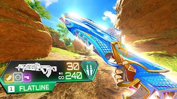 *NEW* Flatline is officially BETTER than the R-301 in Apex Legends