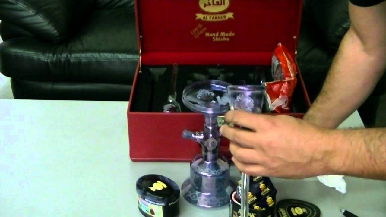 Al Fakher Glass Hookah And New Al Fakher Line Of Shisha Youtube