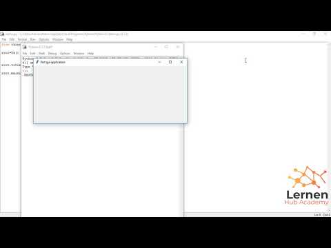 Tkinter beginner Application