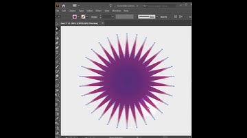 How To Make Fur Effect In Adobe Illustrator | Speed Art | M
