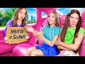 We Adopted a New Sister! My Older Sister Is Jealous | Big Sister vs Little Sister