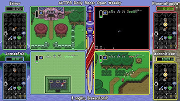 Open 03/24/19 ALTTP Randomizer Daily Race