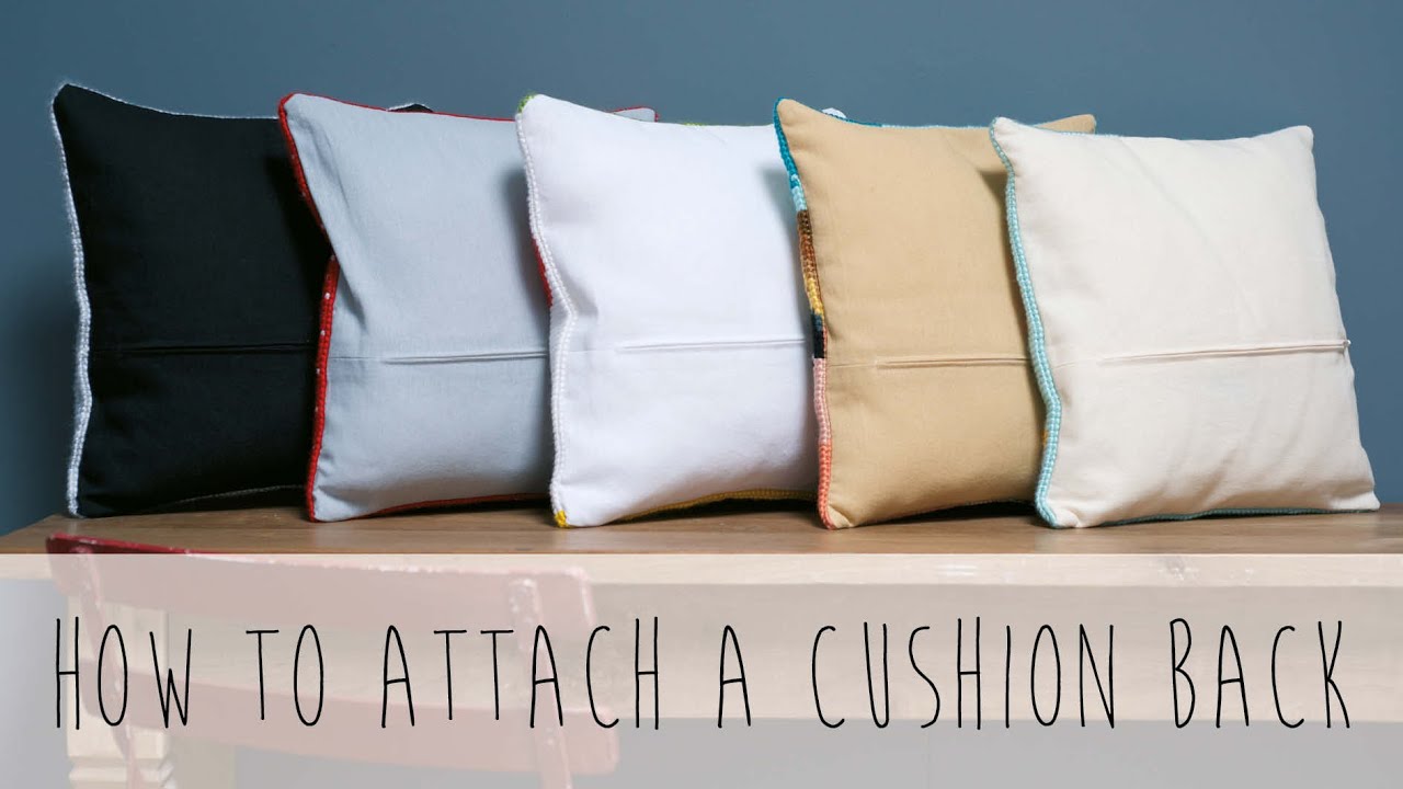 HOW TO ATTACH A CUSHION BACK • VERVACO 