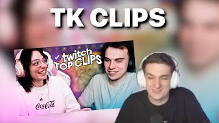 ЭВЕЛОН СМОТРИТ TK CLIPS (НЕЛОВКИЕ ВОПРОСЫ САСАВОТУ И КОРИ, Шоу ответь за 5 секунд, Поход в баню)