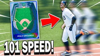 I UNLOCKED MAX SPEED AND WENT TO POLO GROUNDS! MLB The Show 24 | Road To The Show Gameplay 29
