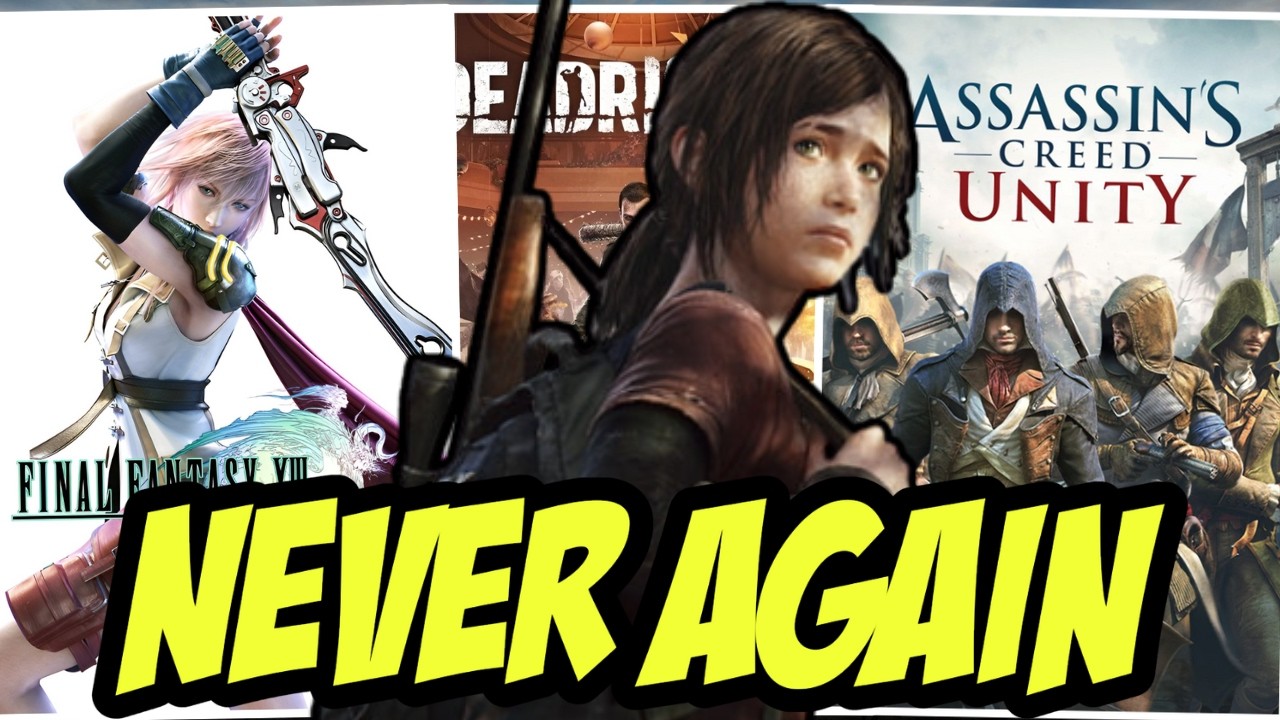 Games I NEVER Want To Play Again. NEVER EVER AGAIN - YouTube
