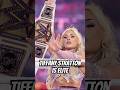 Tiffany Stratton Is Elite #wwe #wwesmackdown #prowrestling #fyp