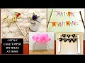 How to make 5 style Cake Toppers easily at home( DIY Ideas}/ Customized cake toppers