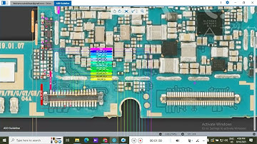 “Samsung Galaxy A50 (SM-A505) LCD Graphics Problem Solution | Screen Display & GPU Repair Guide”