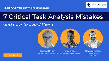 7 Critical Task Analysis Mistakes (and how to avoid them)