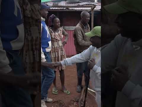 RIGGY G WALKING IN MBEERE NORTH CAMPAIGNS