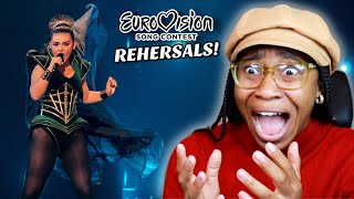 EUROVISION 2023 LIVE REHEARSALS REACTION!!! 😍