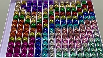 How possible to solve these ball in row?