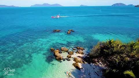 Deep House Summer Vibes 2025 🌺 Best Vocal Chill Mix 4K UHD For TV Relax | XDeep Music